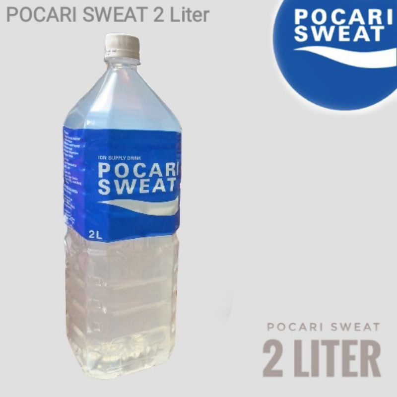 Pocari sweat botol 2 liter khusus gosend