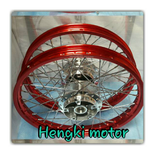 Velg jari jari vixion new dan vixion old ..velg v rossi ukuran 140/160x17