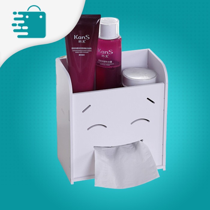 Tempat Tisu Ruang Tamu Kotak Tempat Tissue Aesthetic Tempat Tisu Dapur Tempel Kayu Kecil Kotak Tisu 