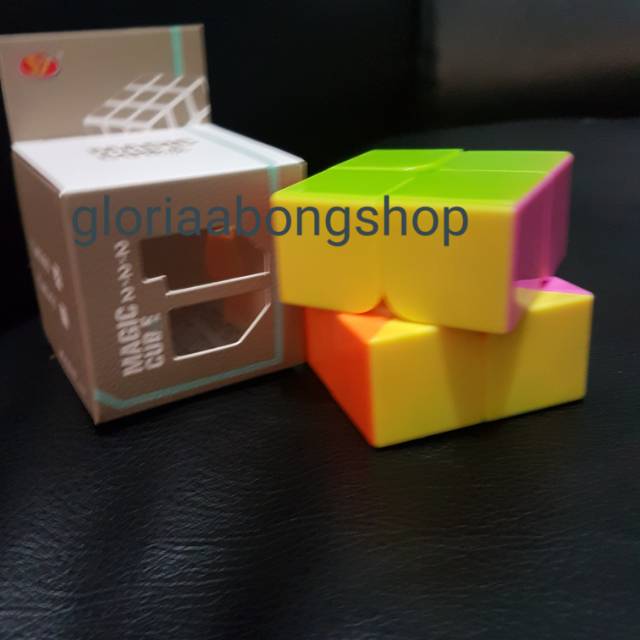 Rubik 2x2 yongjun stikerless