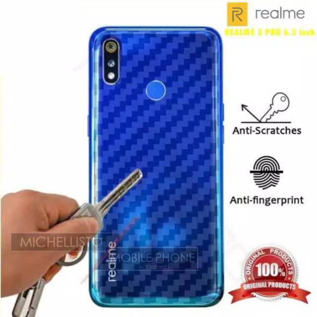 Skin carbon realme C11/C12/C15/C17/C21/C25/C1/C2/C3/3/3pro/5/5i /5s/5pro/6/7/7i/8/8pro/U1/U2