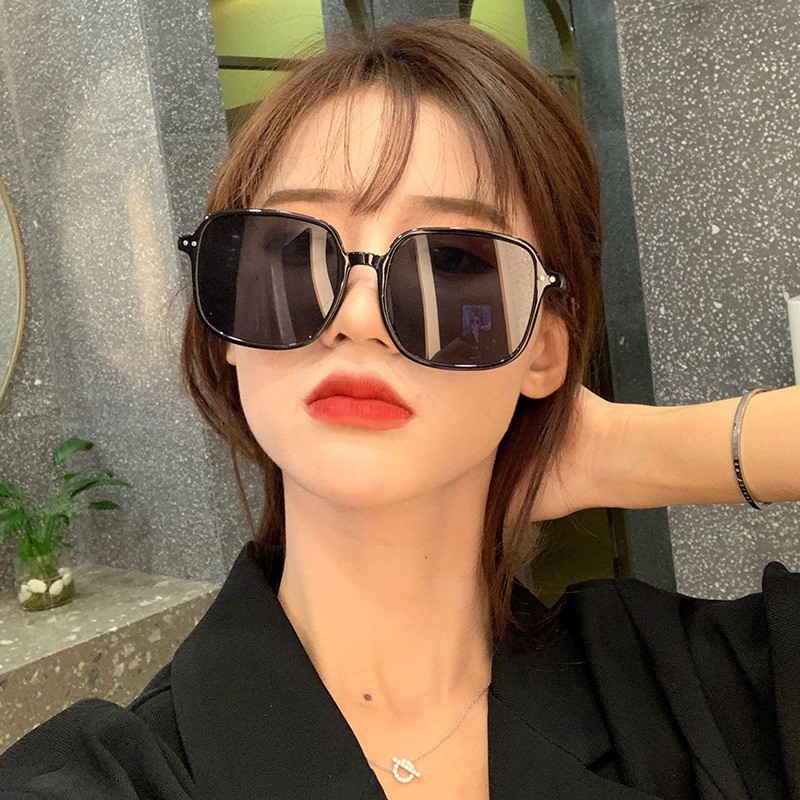 Kacamata Wanita Hitam Kotak Gaya Style Sunglasses Kaca Mata Fashion Eyewear ACC FASHION MURAH