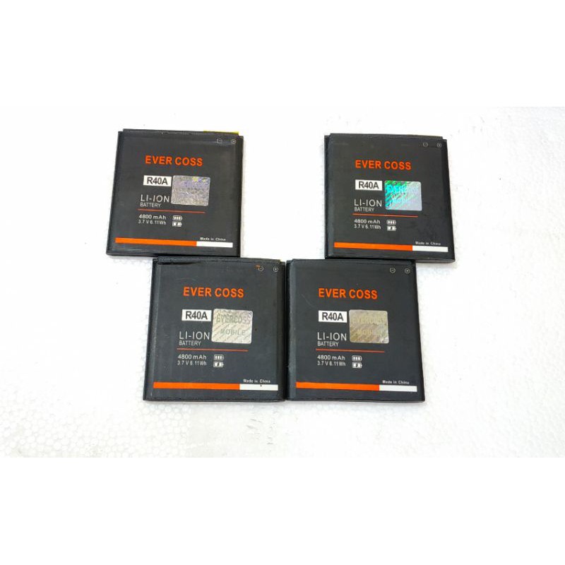 Baterai Evercoss R40A / Li-ion Battery Evercoss R40A ( 4800 mAH )