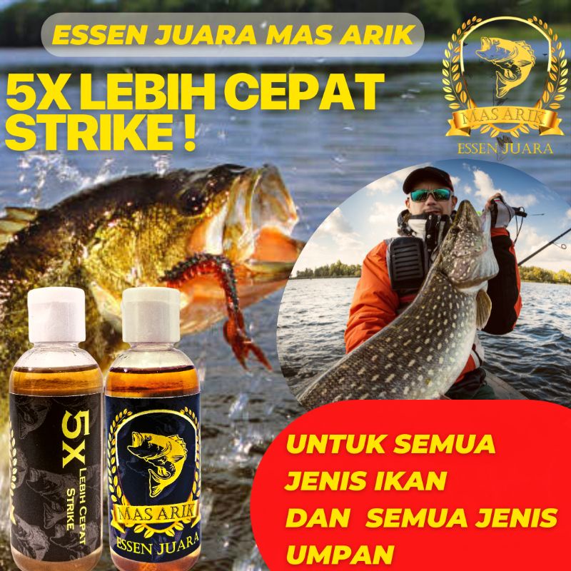 Essen Juara Mas Arik untuk semua ikan dan umpan