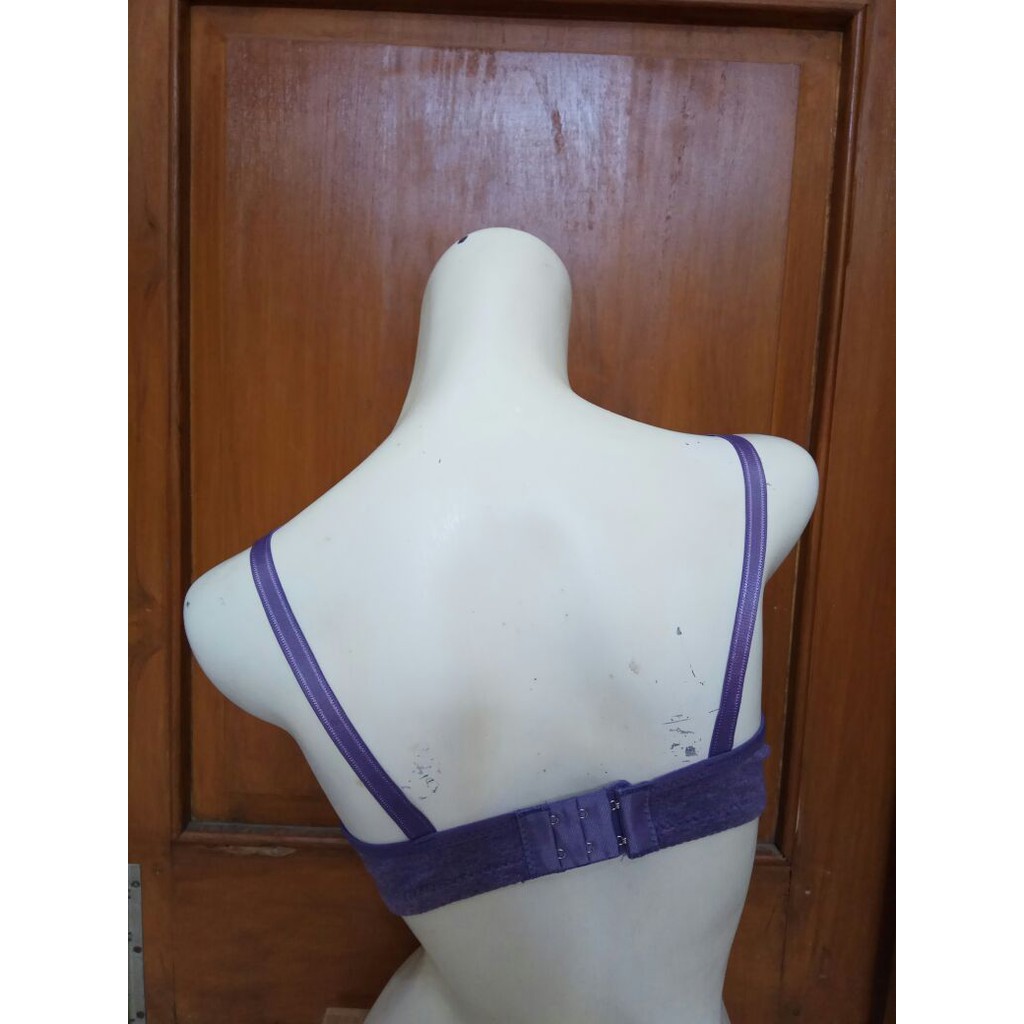 Bra SOREX 11106 SOREX 34076 sz 34 36 38 Melange busa tanpa kawat size 34 36 38 40 Bh Wanita 3/4 cup Kait 2 BTK