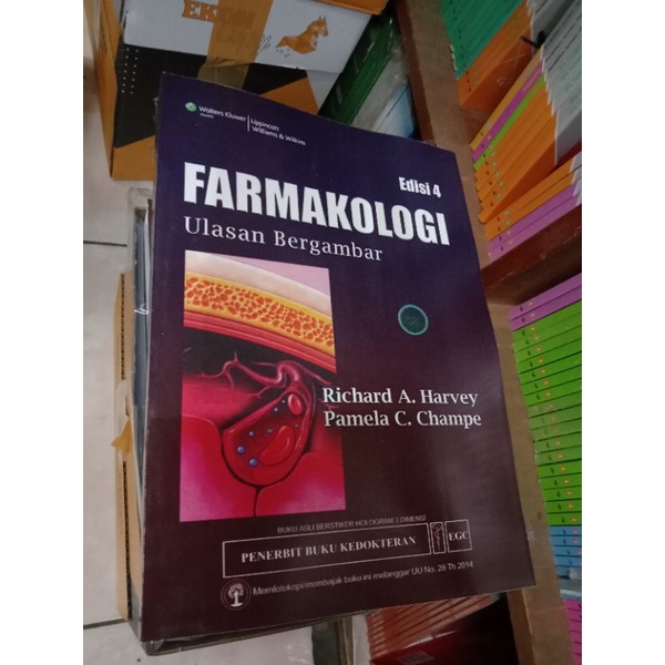 BUKU FARMAKOLOGI ULASAN BERGAMBAR EDISI 4