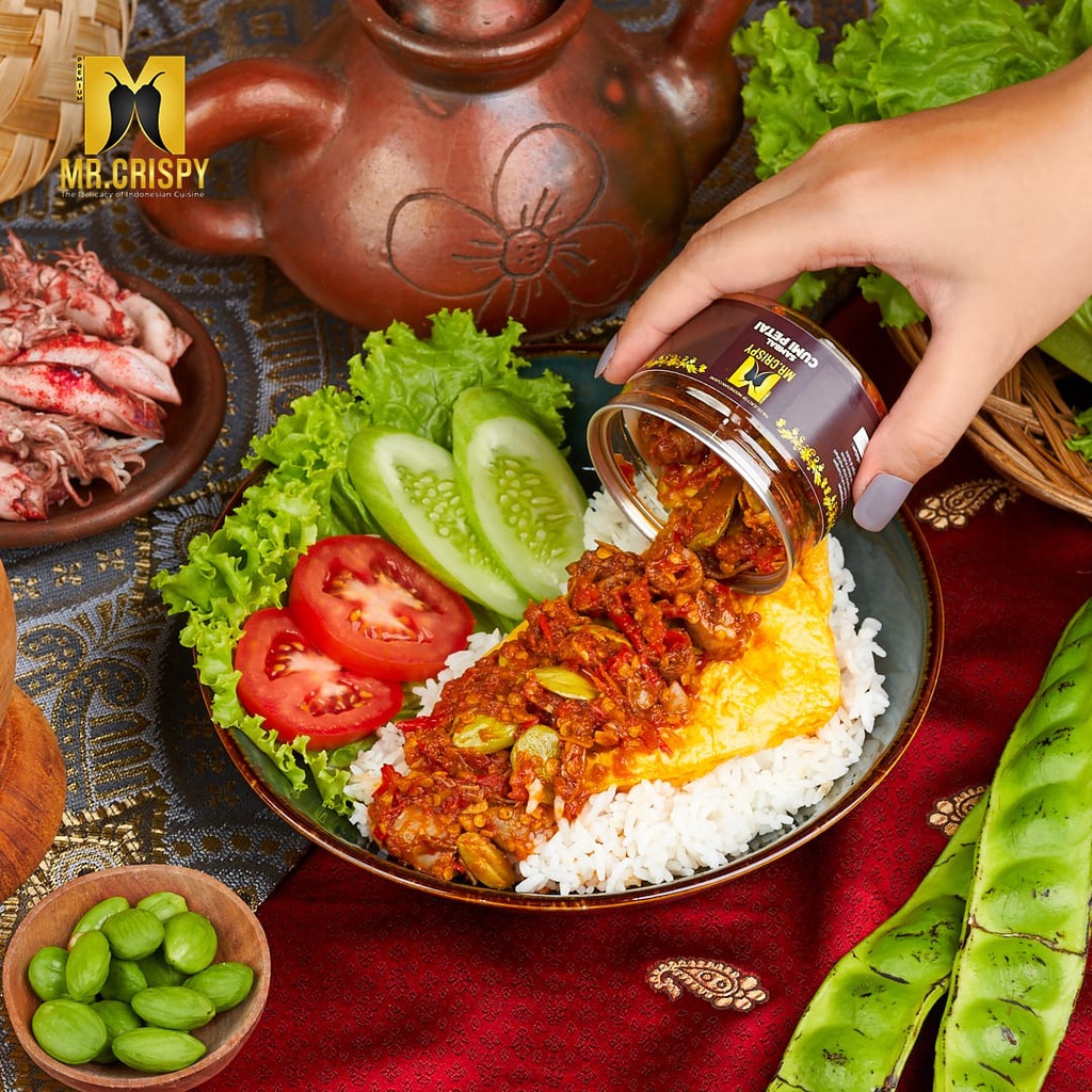 

SAMBEL, PELENGKAP MAKANAN, Sambal Bawang/Terasi/Jontor/Hijau/Rica