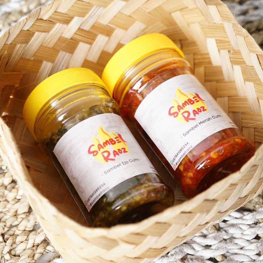 

PAKET DUO SAMBEL CUMI EKONOMIS / SAMBEL MERAH CUMI & SAMBEL IJO CUMI / SAMBEL RAOZ