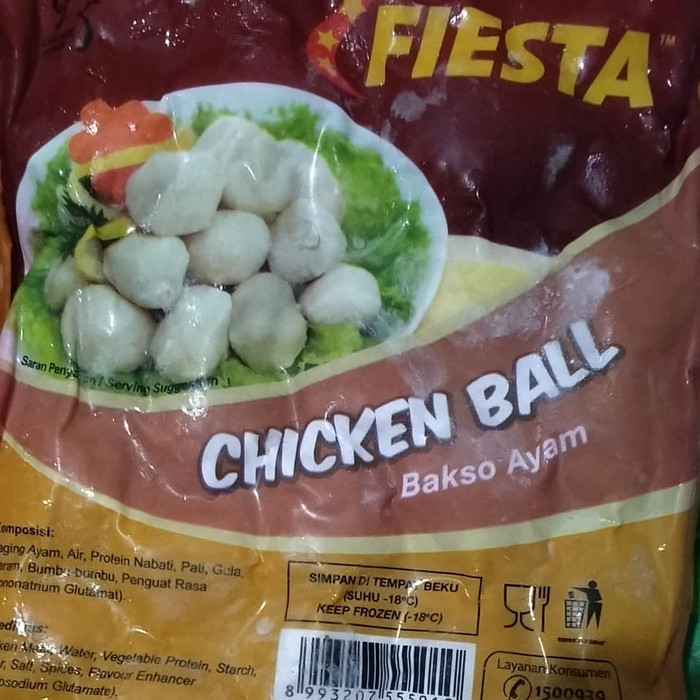 

Fiesta sosis ayam 500gr