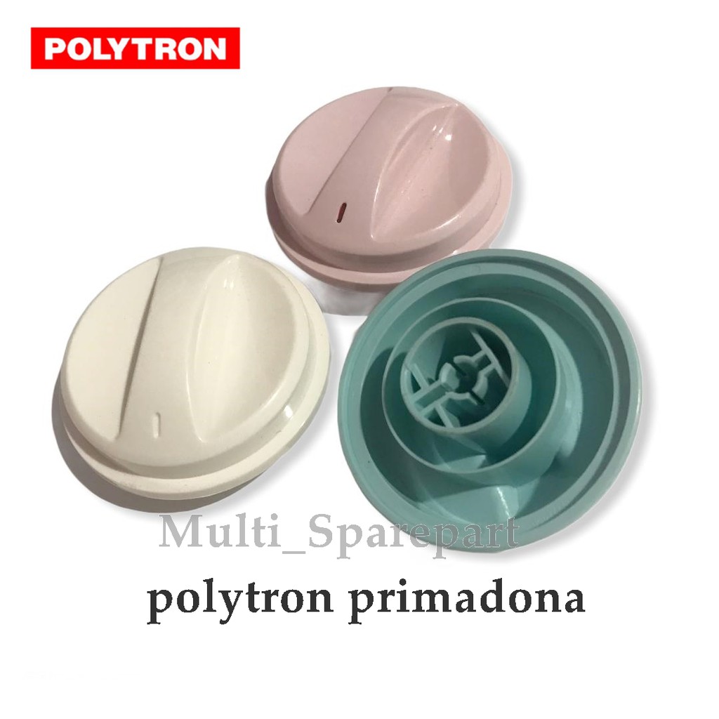Knop Mesin Cuci Polytron Primadona PWM 7056 2 tabung ORIGINAL