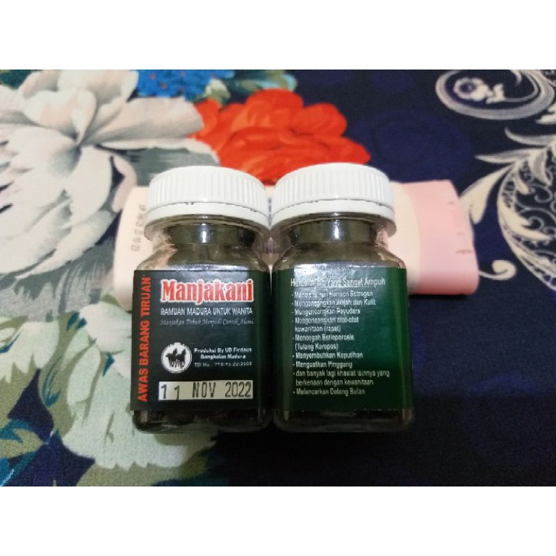 Manjakani Ramuan Madura Asli