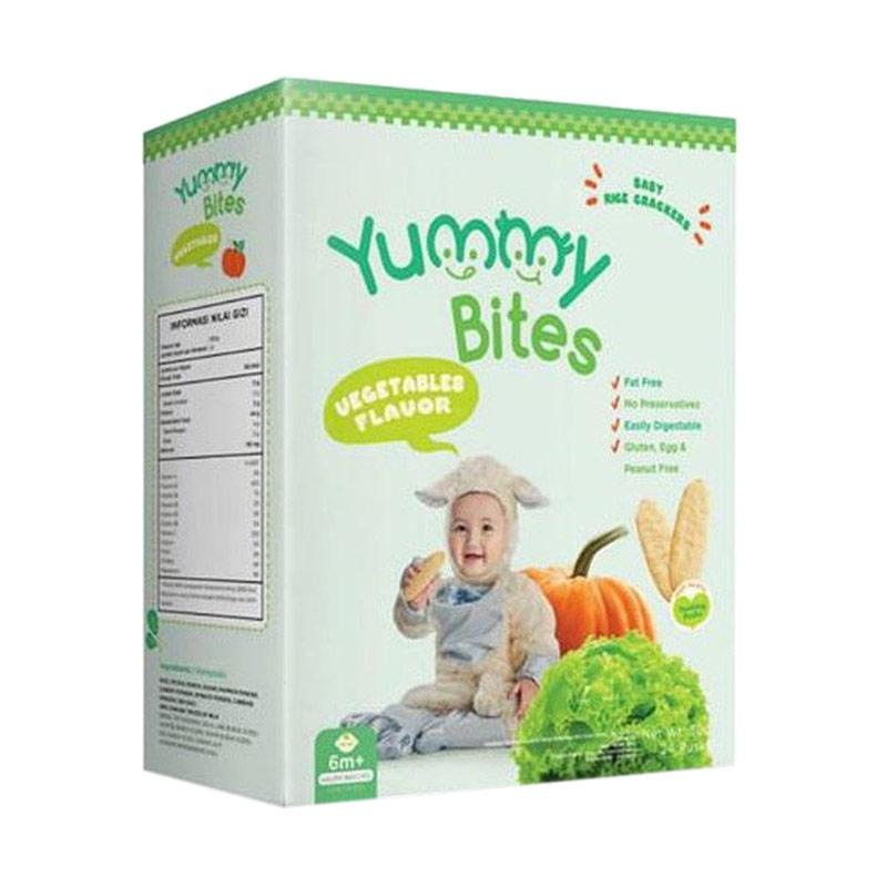 Yummy Bites Rice Crackers 25gr / 50 gr