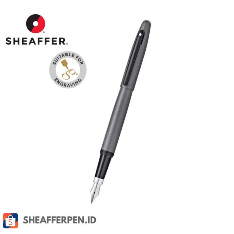 

Sheaffer® VFM Matte Gun Metal Fountain Pen