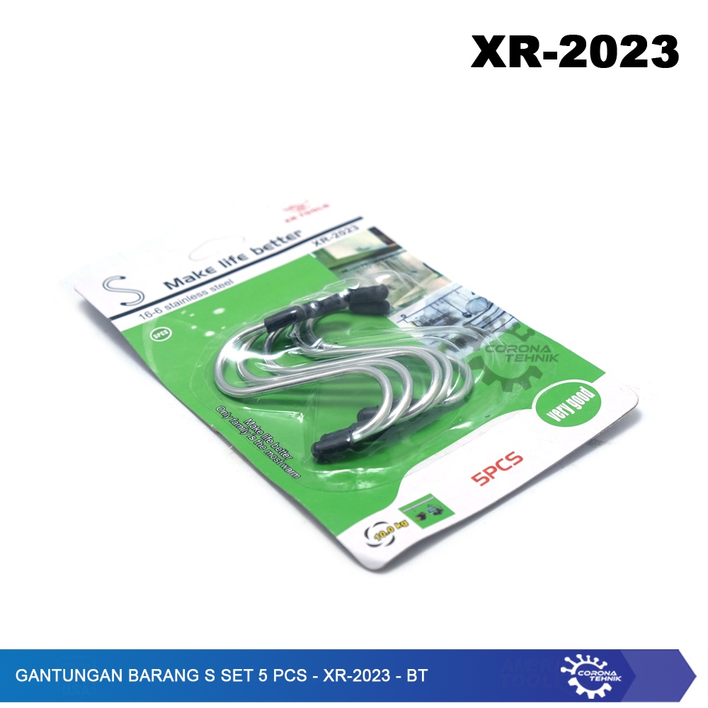 XR-2023 - BT - Gantungan Barang S Set 5 Pcs