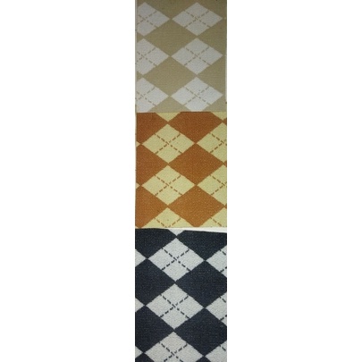 Bahan Kulit Sintetis/Imitasi motif wajik