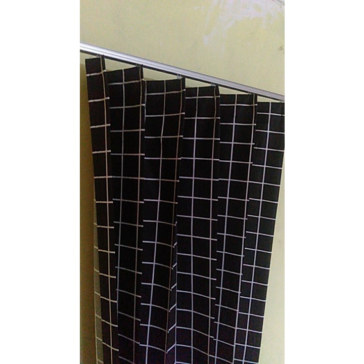 gorden pintu gorden jendela gorden plisket kotak kotak gorden plisket polos gorden plisket kawat gor