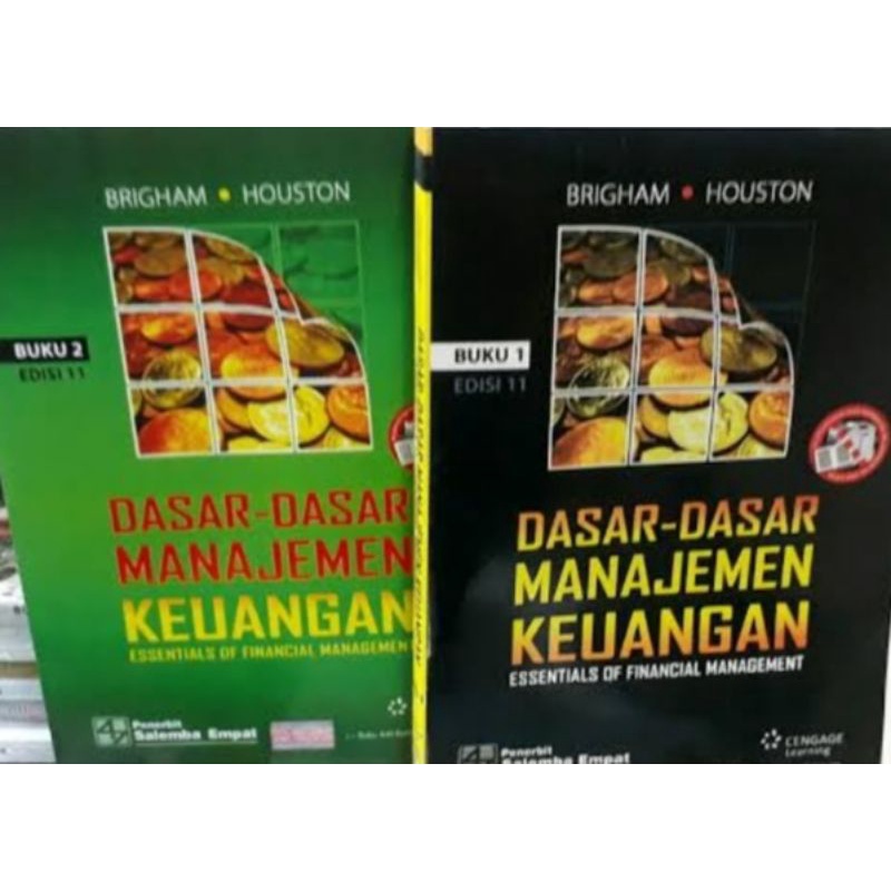 

Dasar dasar manajemen keuangan jilid1 & 2 kar Brigham houston