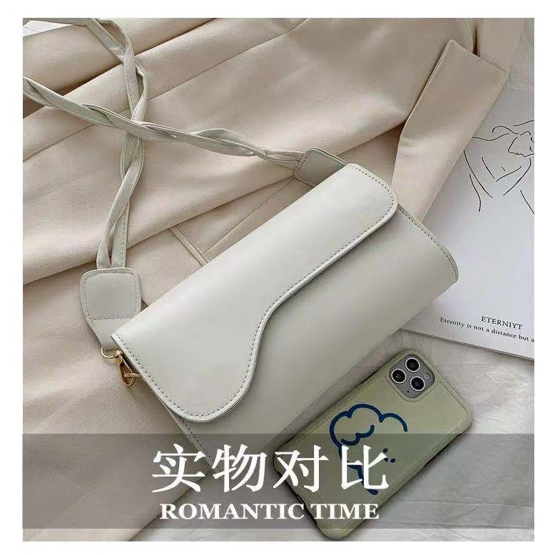 Rowling (Tas-64)Tas Wanita Import Simple/Tas Wanita Kerja/Selempang Tas Wanita Fashionable Untuk Kerja Terbaru