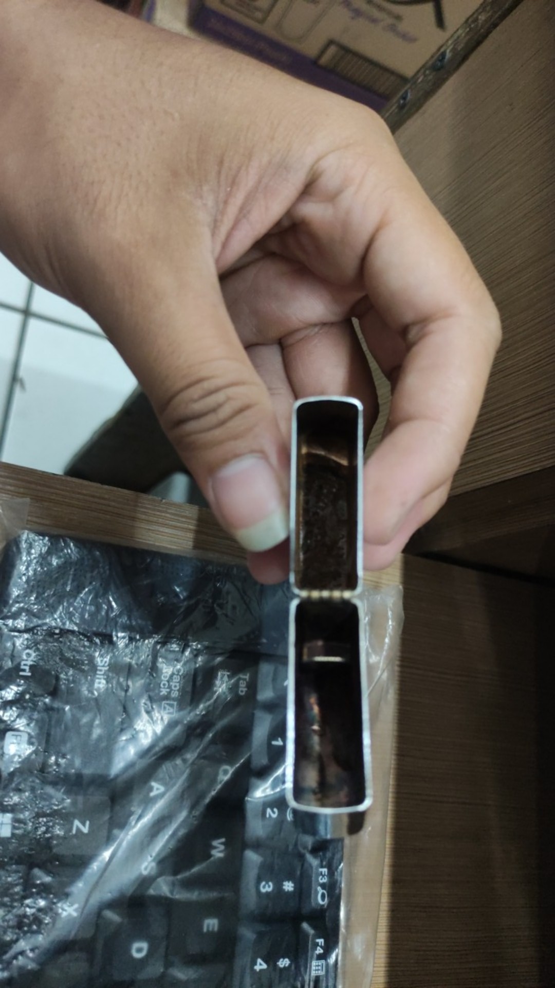 Korek Api Model Zippo Silver / Korek Api Klasik / Korek Minyak
