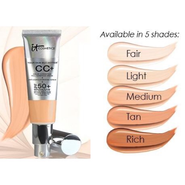 It Cosmetics CC Cream 12ml & Share in Jar 5ml