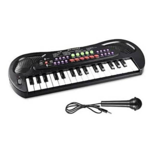 HS-3250 Keyboard Electric Piano Piano Anak + Mic Karaoke 32 Keys + 22 lagu