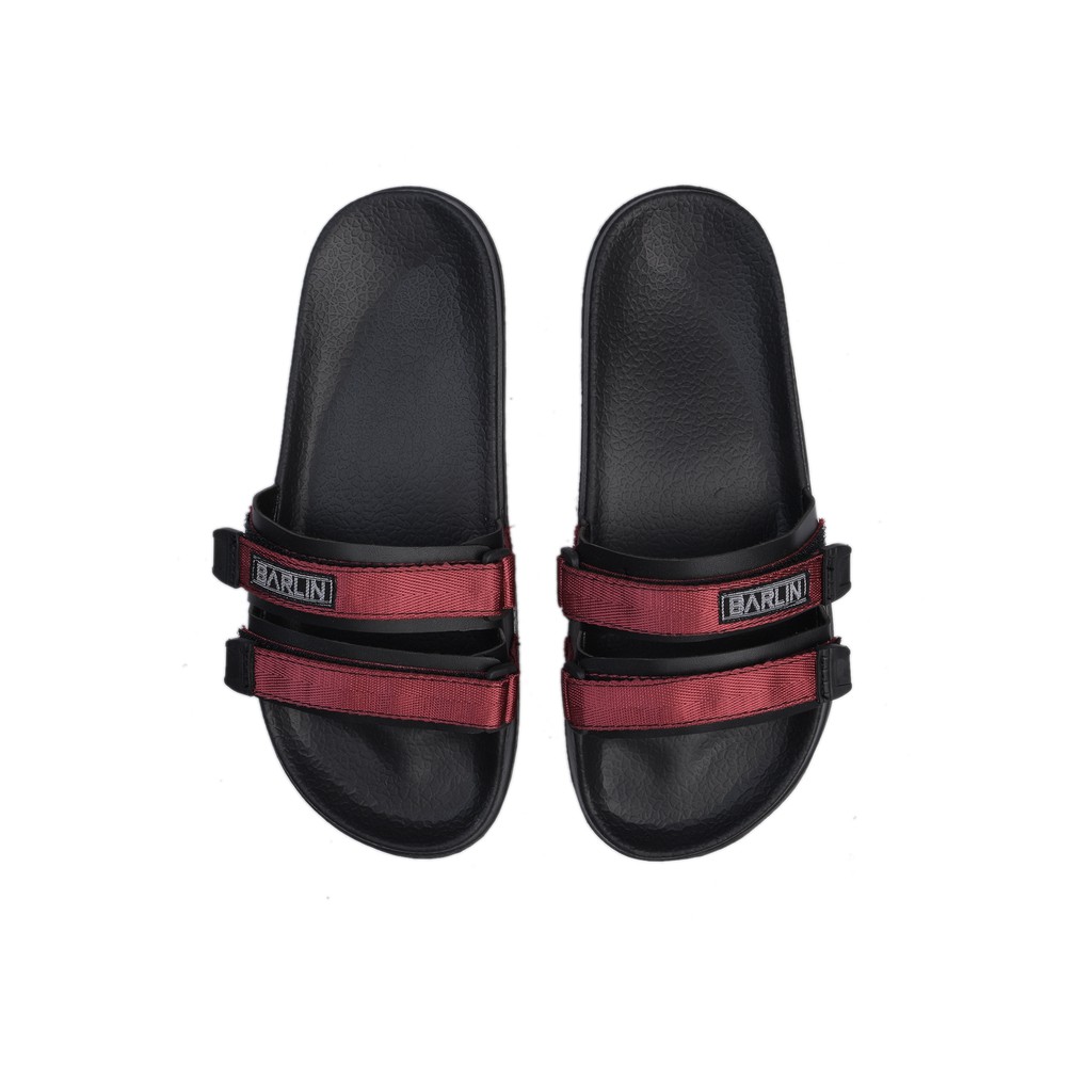 Sandal Pria Slide Original Barlin - Sendal Cowok Terlaris - SM10