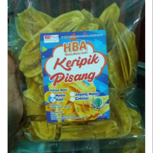 

Kripik pisang 200 gr