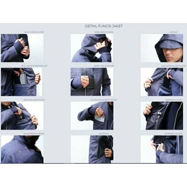 Jaket ezio iwearzule