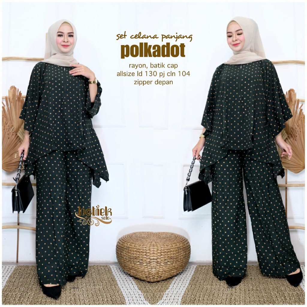 Set cp waka polkadot