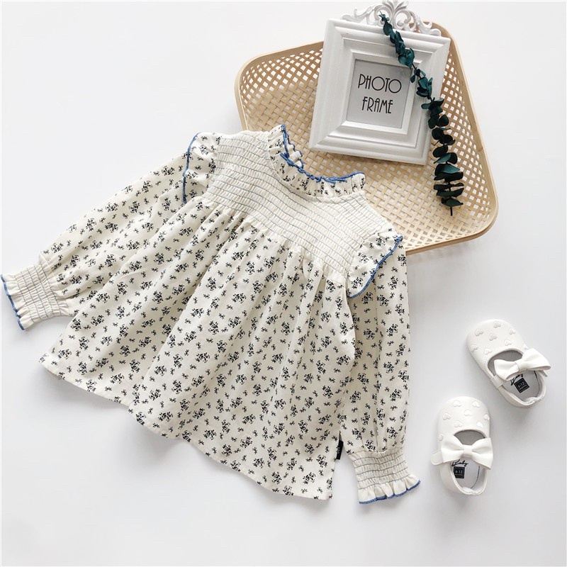 1-5 thn || ATASAN BAJU KAOS KEMEJA BAYI PAKAIAN ANAK PEREMPUAN LENGAN PANJANG MDD ME