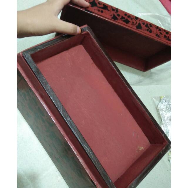 Tepak Sirih Kayu tanpa isi