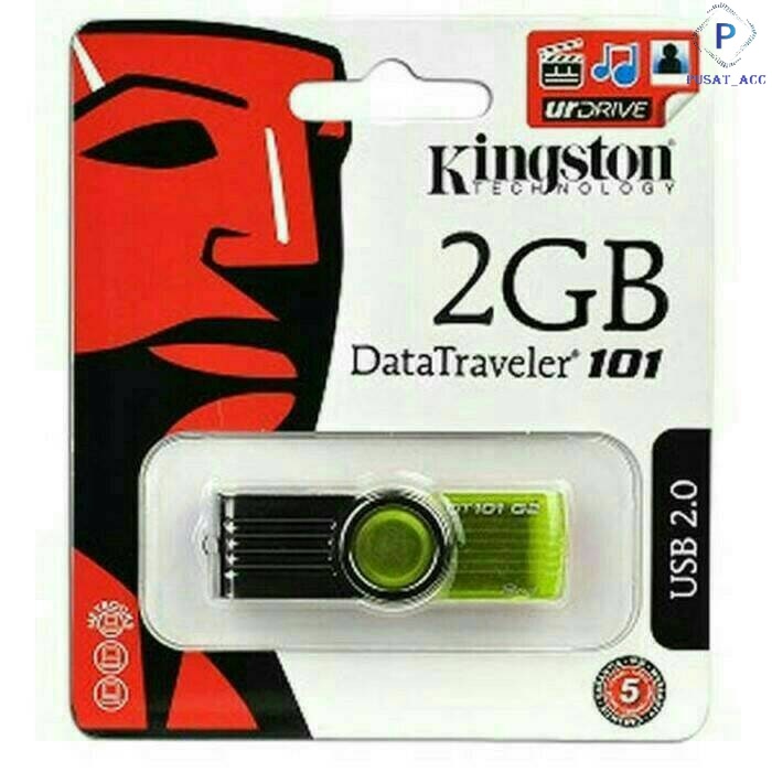 Flashdisk Kingston 2GB / Flashdrive Kingstone 2 GB Ori 99