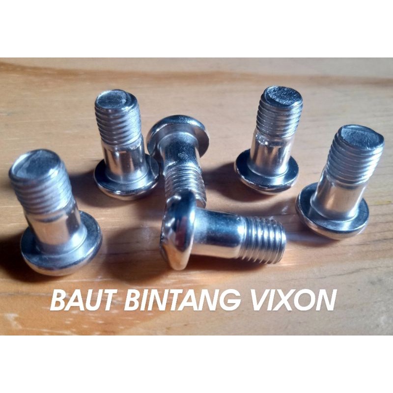 baut bintang cakram vixon ( 2 pcs )
