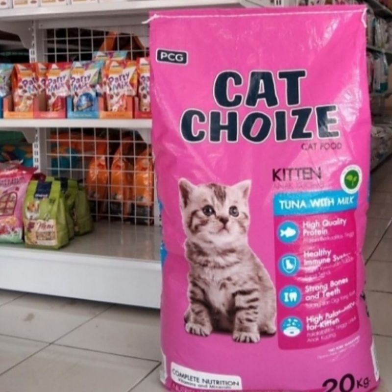 Cat choize KITTEN 20kg
