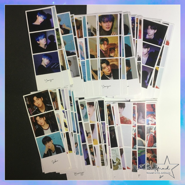 [kstuffind] Custom Photostrip Kpop non Kpop Murah photo strip custom