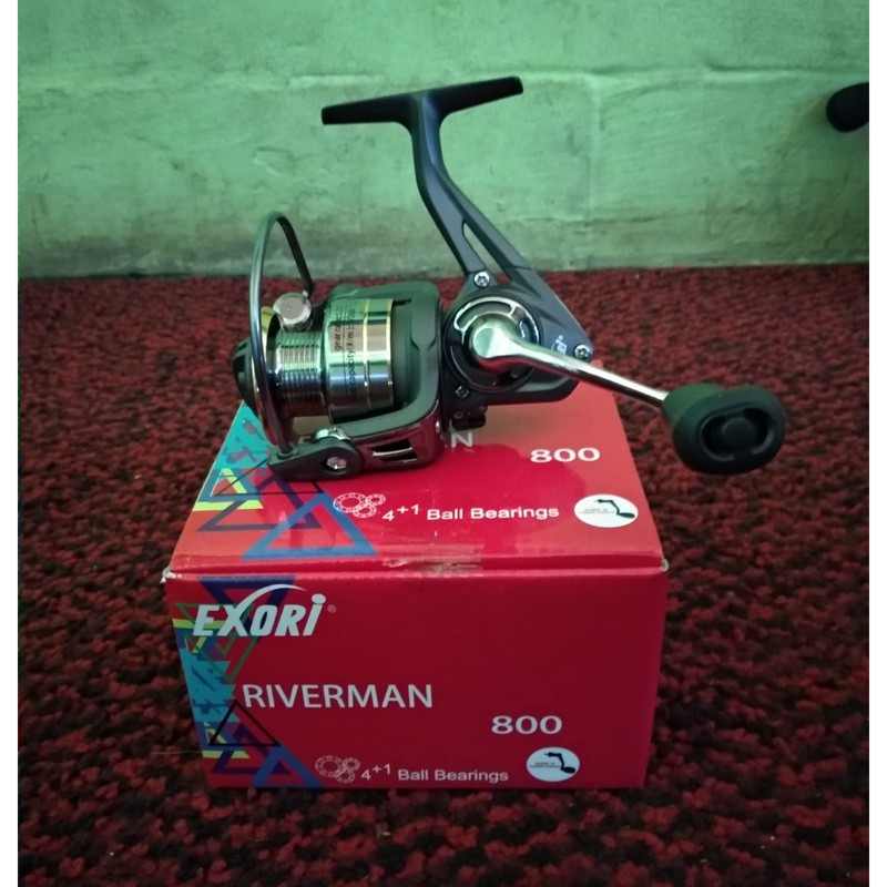 Reel Exori Riverman 800 Power Handle