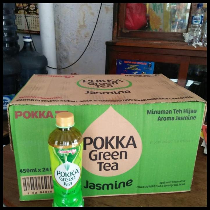 

DISKON TERBATAS !!! POKKA GREEN TEA 450ML TERLARIS