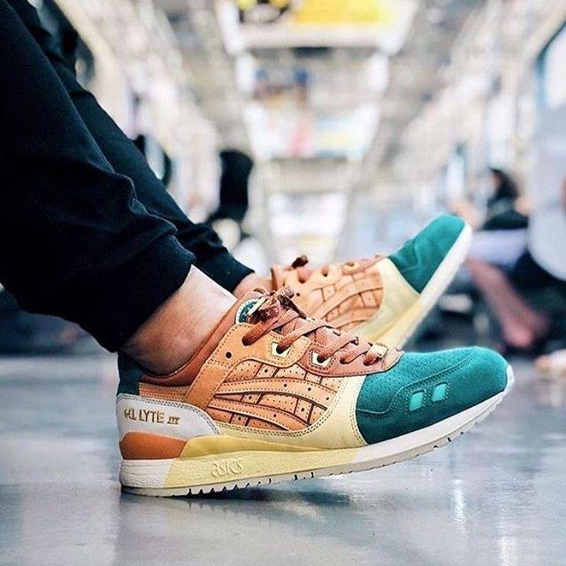 asics gel lyte iii x