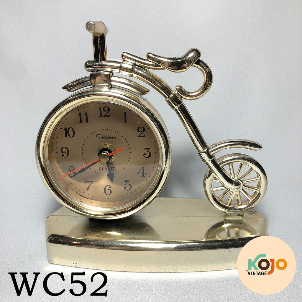 Jam Meja / Beker / Weker Langka Rare Antik Kuno Jadul Retro Klasik Classic Vintage Unik Sepeda