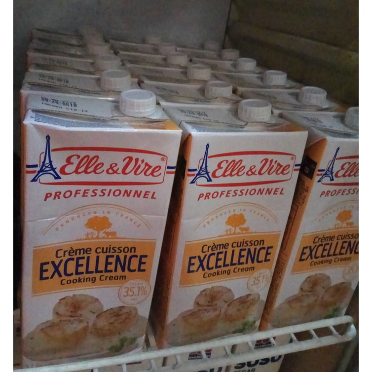 

Elle & vire cooking cream 1 L