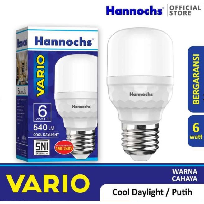 Lampu LED Hannochs Vario 6w 6 watt Capsule LED