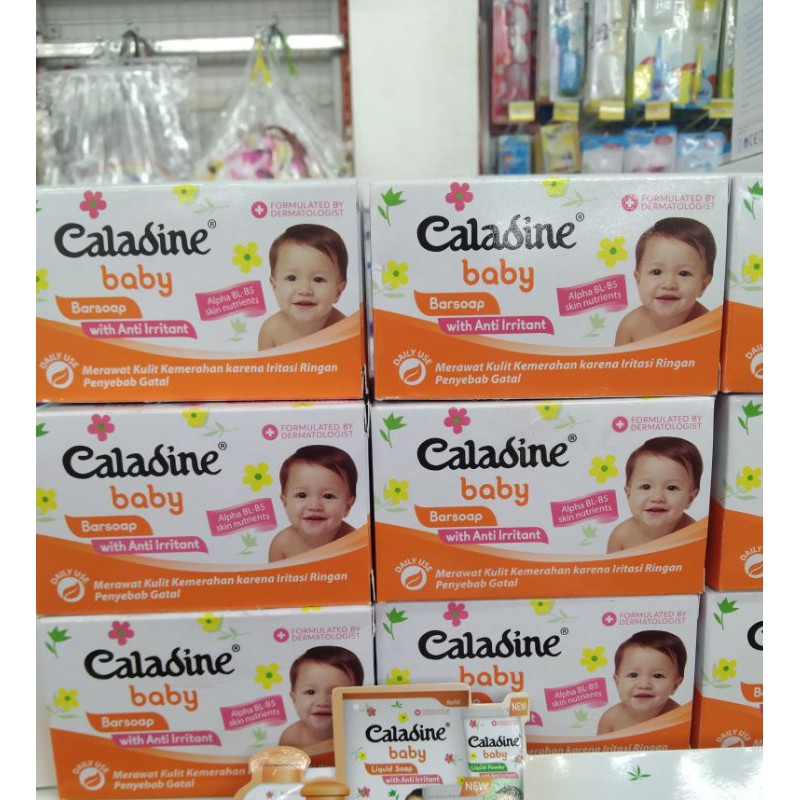 

caladin bar sop