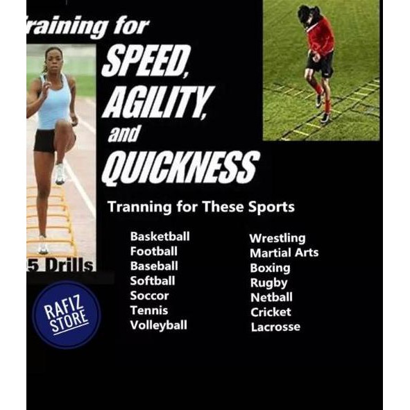 _ RPZ Agility Ladder Tangga Kelincahan Ladder Murah.. ❄