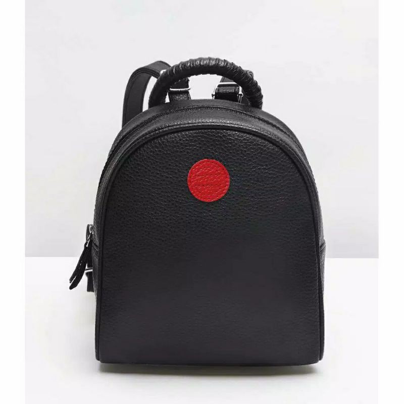 Tas Poppy Black Loulou London