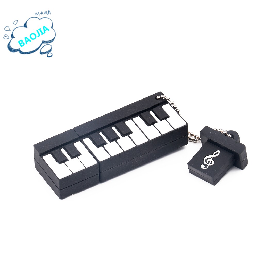 128GB 64GB 8G 16GB 32GB Piano Model USB 2.0 Flash Disk Memory Stick