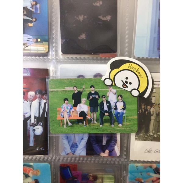 Photocard BTS in the soop s2 group Pc BTS its 2 grup