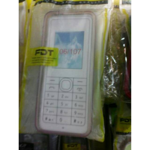 Softcase fdt original nokia 106 107