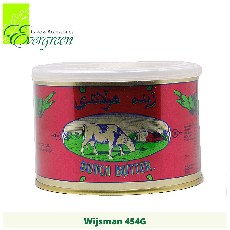 

Wijsman Mentega/Butter 454G