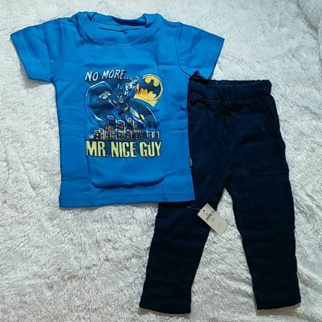 setelan anak pijamas gap mr.nice guy