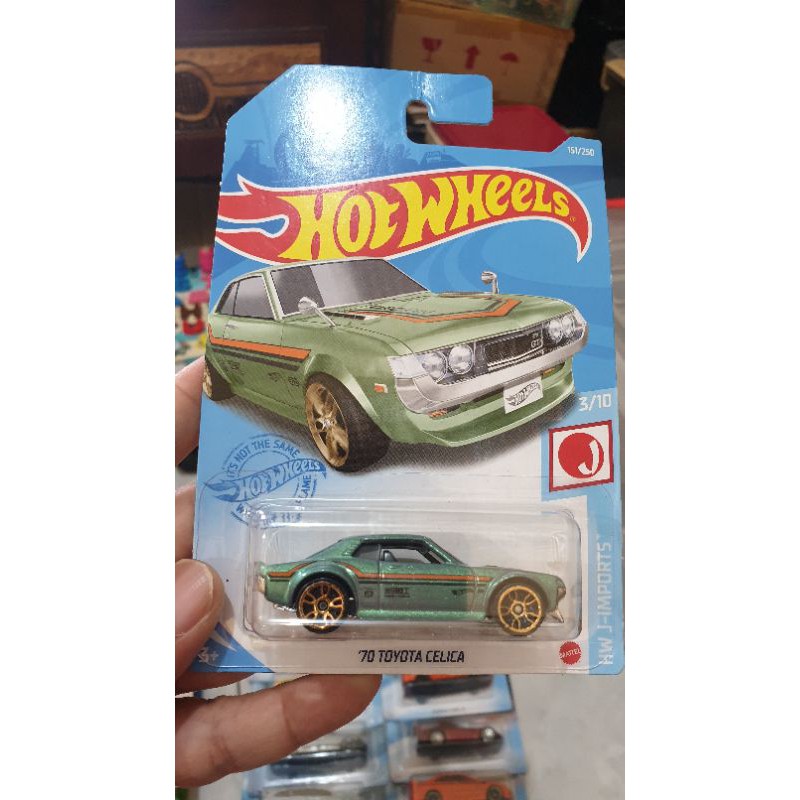 HOT WHEELS 70 TOYOTA CELICA